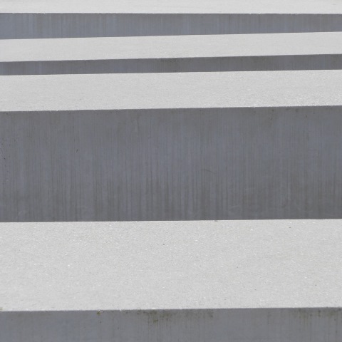 d10340: semi-abstract photo (Holocaust Memorial, Berlin: array of steles straight-on) by Ewart Shaw