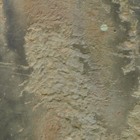 d10949: semi-abstract photo (weathered gravestone in St Mary's churchyard, Scarborough) by Ewart Shaw