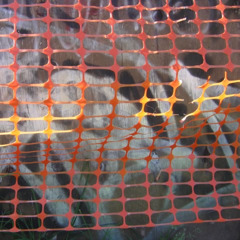 p4126: semi-abstract photo (rubbish and graffiti) by Ewart Shaw