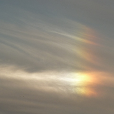 t10981: semi-abstract photo (sundog) by Ewart Shaw